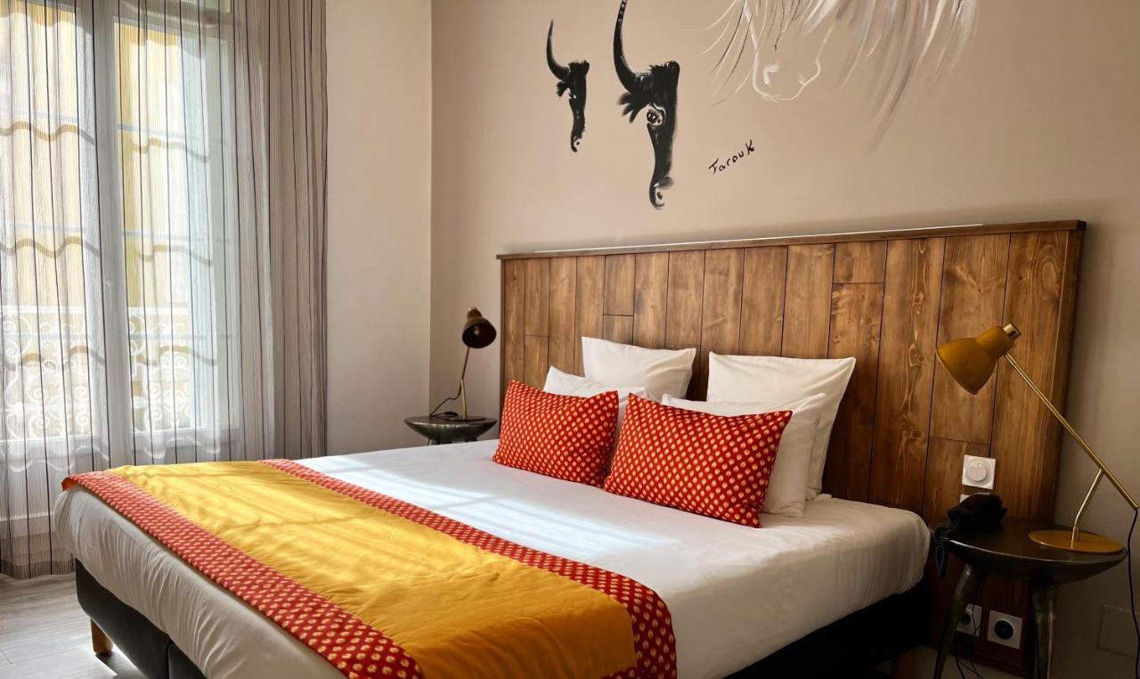 Hotel Saint Louis Эг-Морт Экстерьер фото
