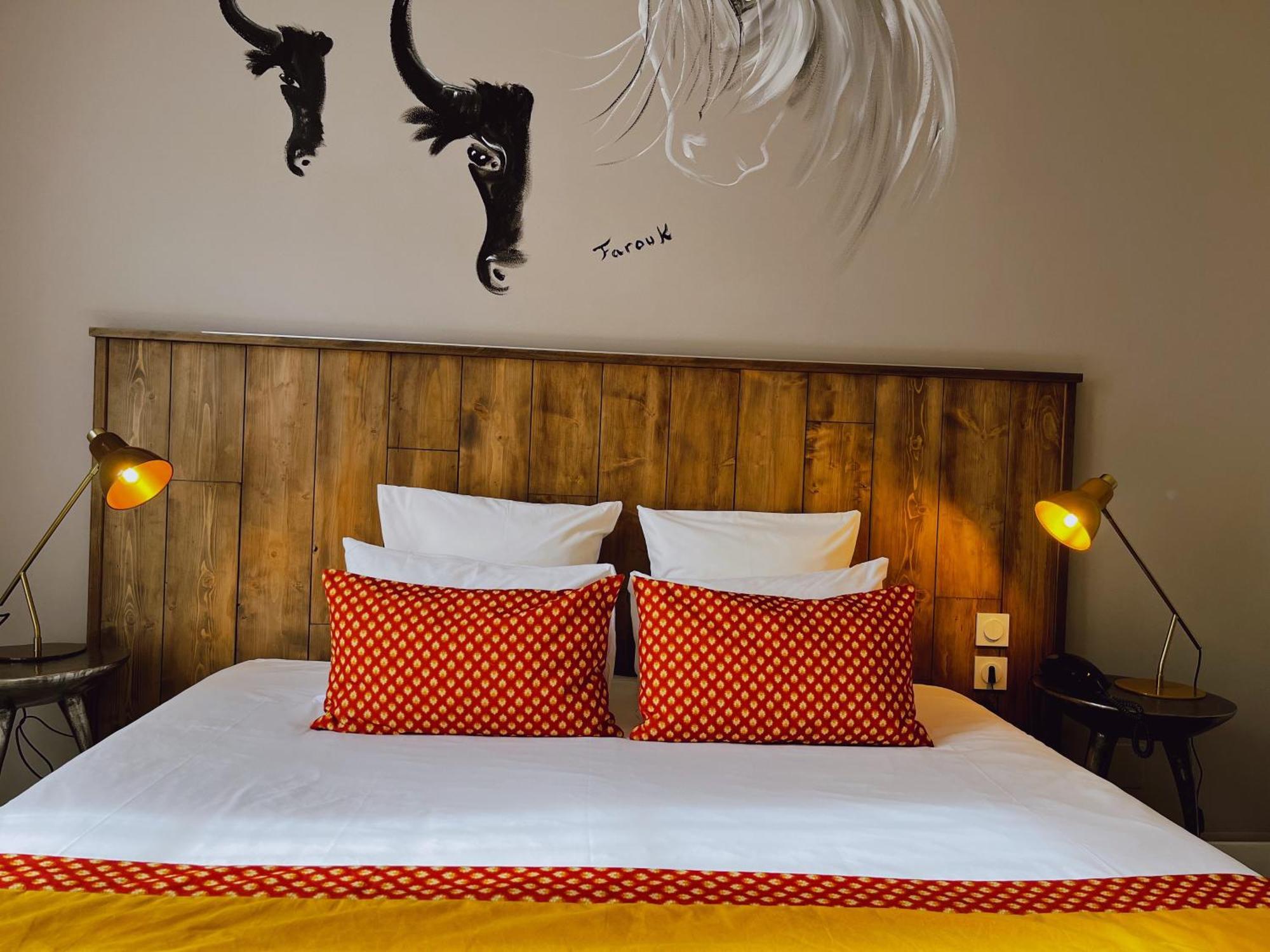 Hotel Saint Louis Эг-Морт Экстерьер фото