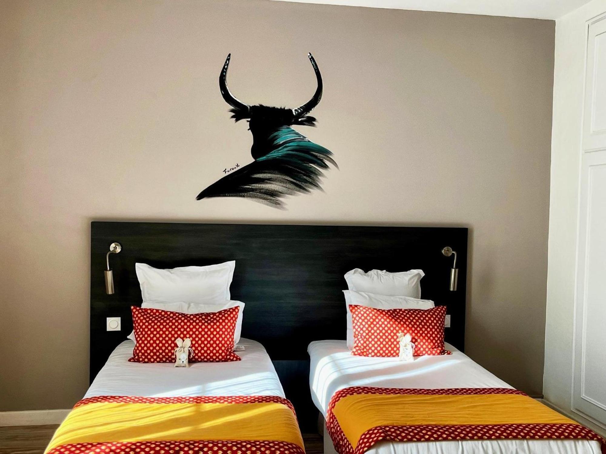 Hotel Saint Louis Эг-Морт Экстерьер фото