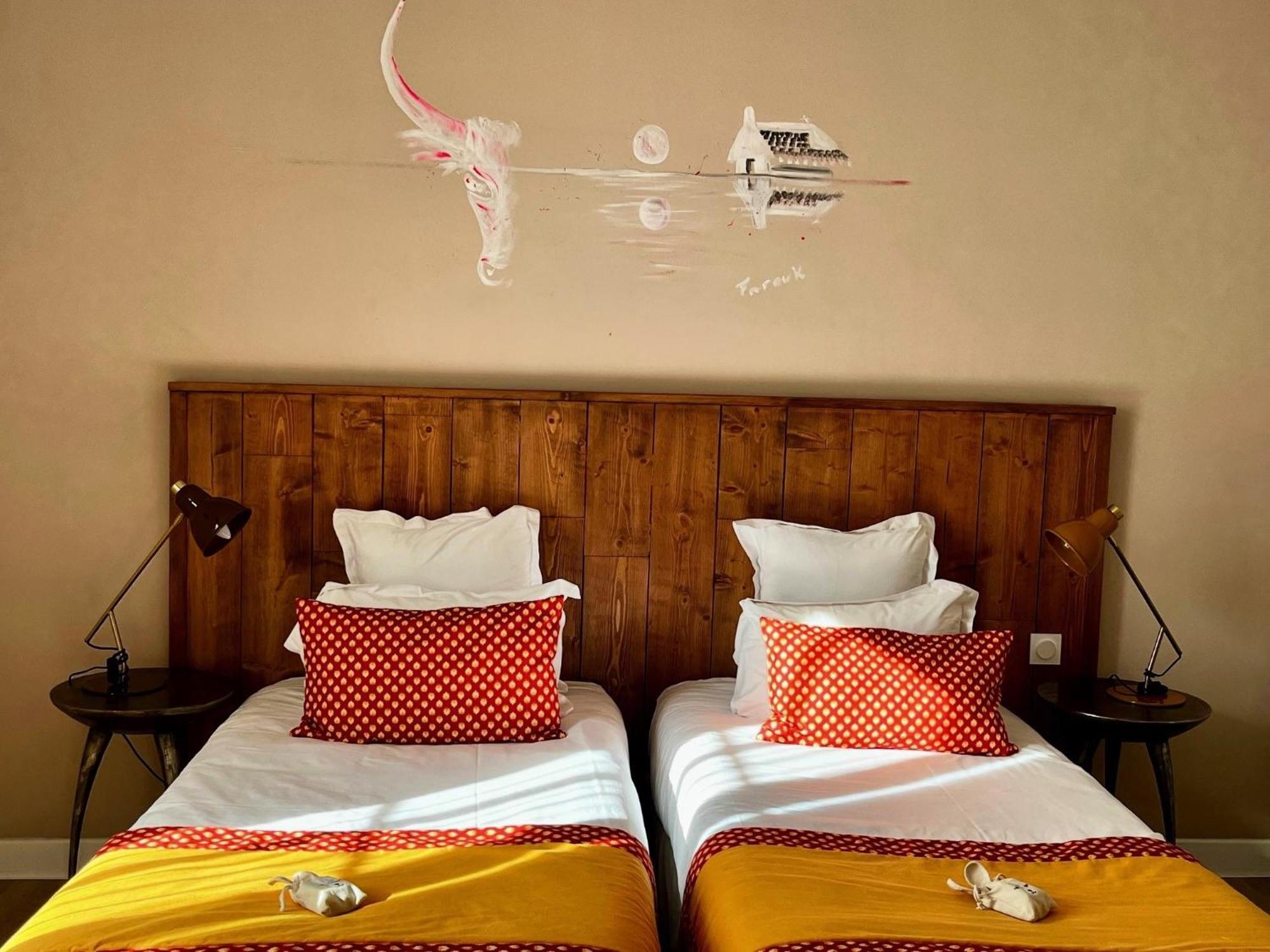 Hotel Saint Louis Эг-Морт Экстерьер фото