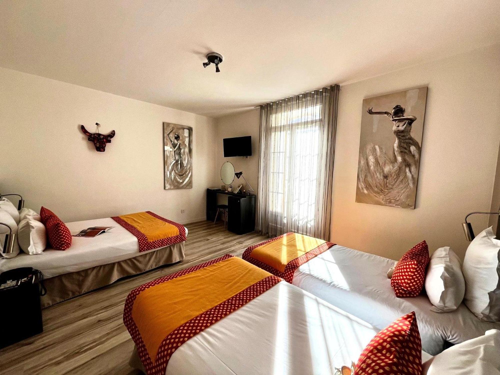 Hotel Saint Louis Эг-Морт Экстерьер фото