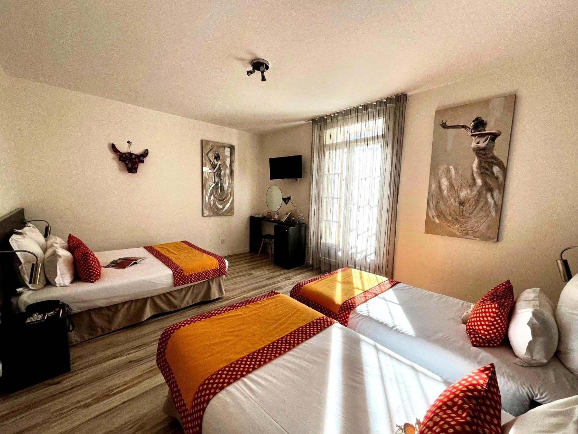 Hotel Saint Louis Эг-Морт Экстерьер фото